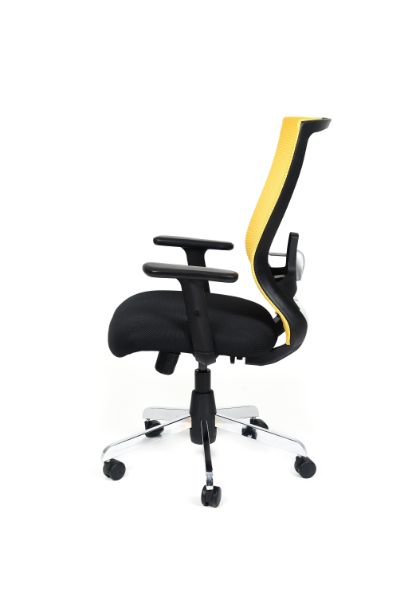 Medium Back Executive Chair with Chrome Base -