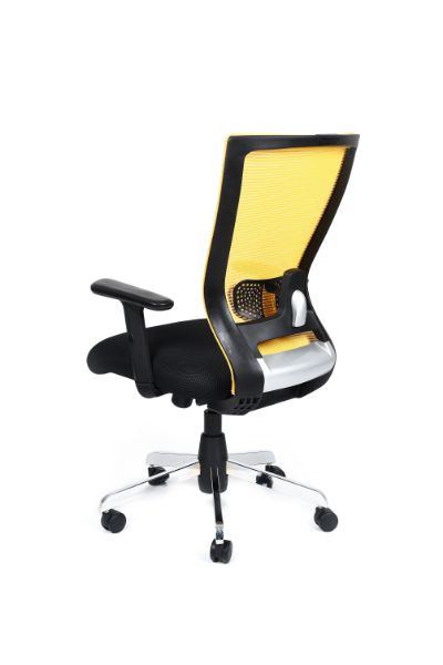 Medium Back Executive Chair with Chrome Base -