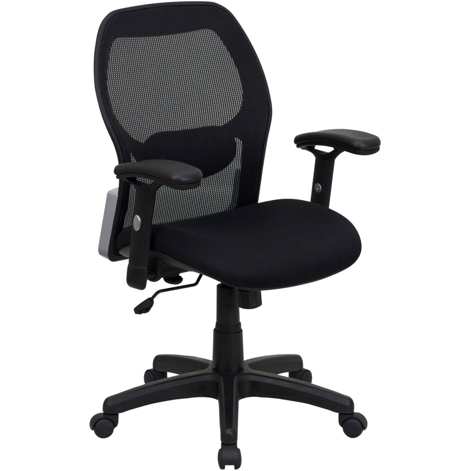 Medium Back Executive Chair with Chrome Base -