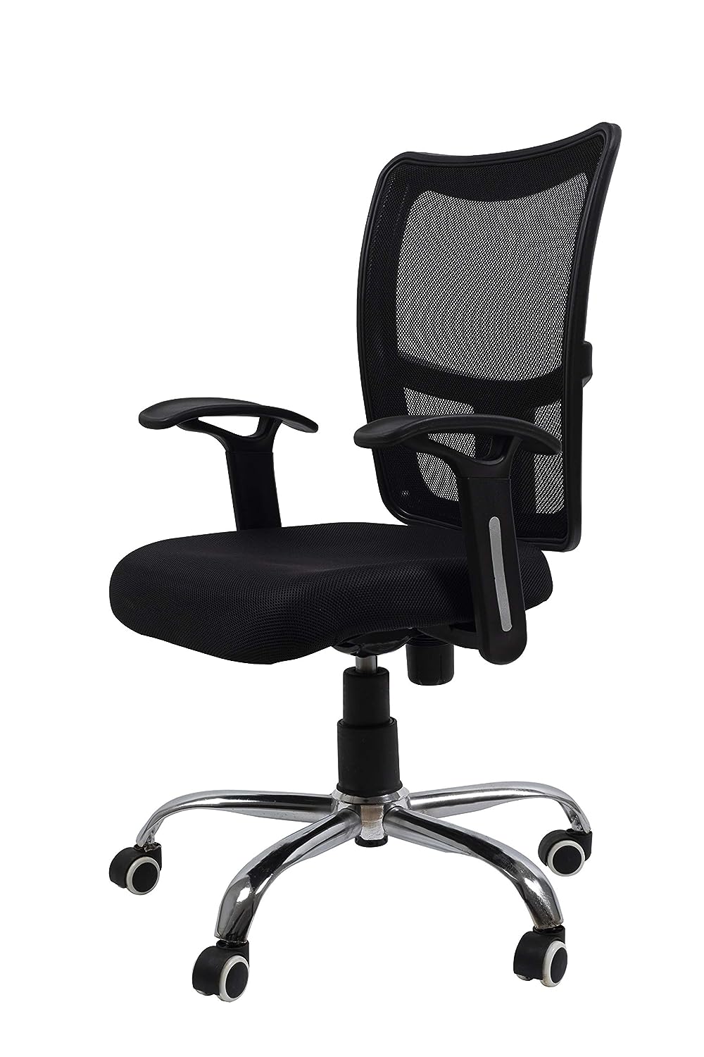 Medium Back Executive Chair with Chrome Base -