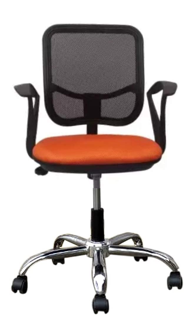 Medium Back Executive Chair with Chrome Base -