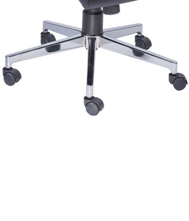Medium Back Executive Chair with Chrome Base -