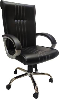 Medium Back Executive Chair with Chrome Base -