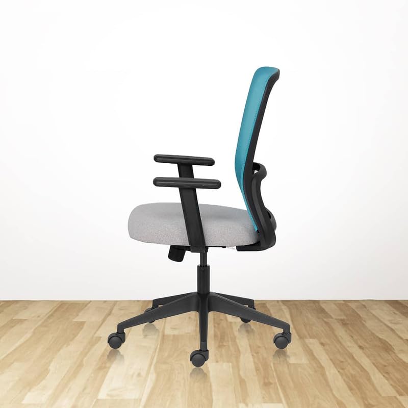 Medium Back Executive Chair with Chrome Base -