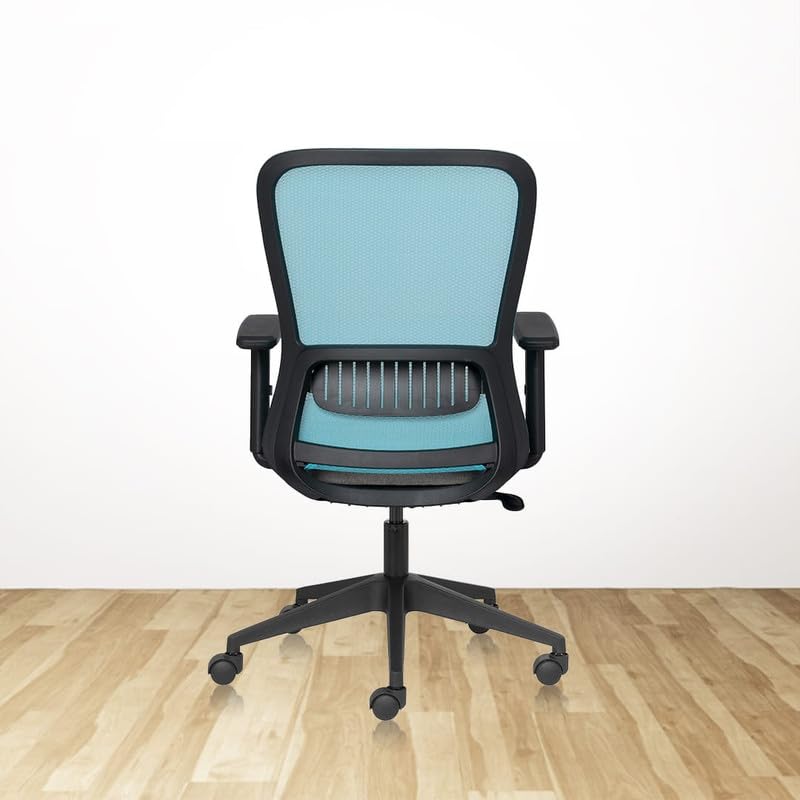 Medium Back Executive Chair with Chrome Base -