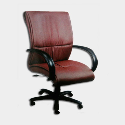 Medium Back Executive Chair with Nylon Base -