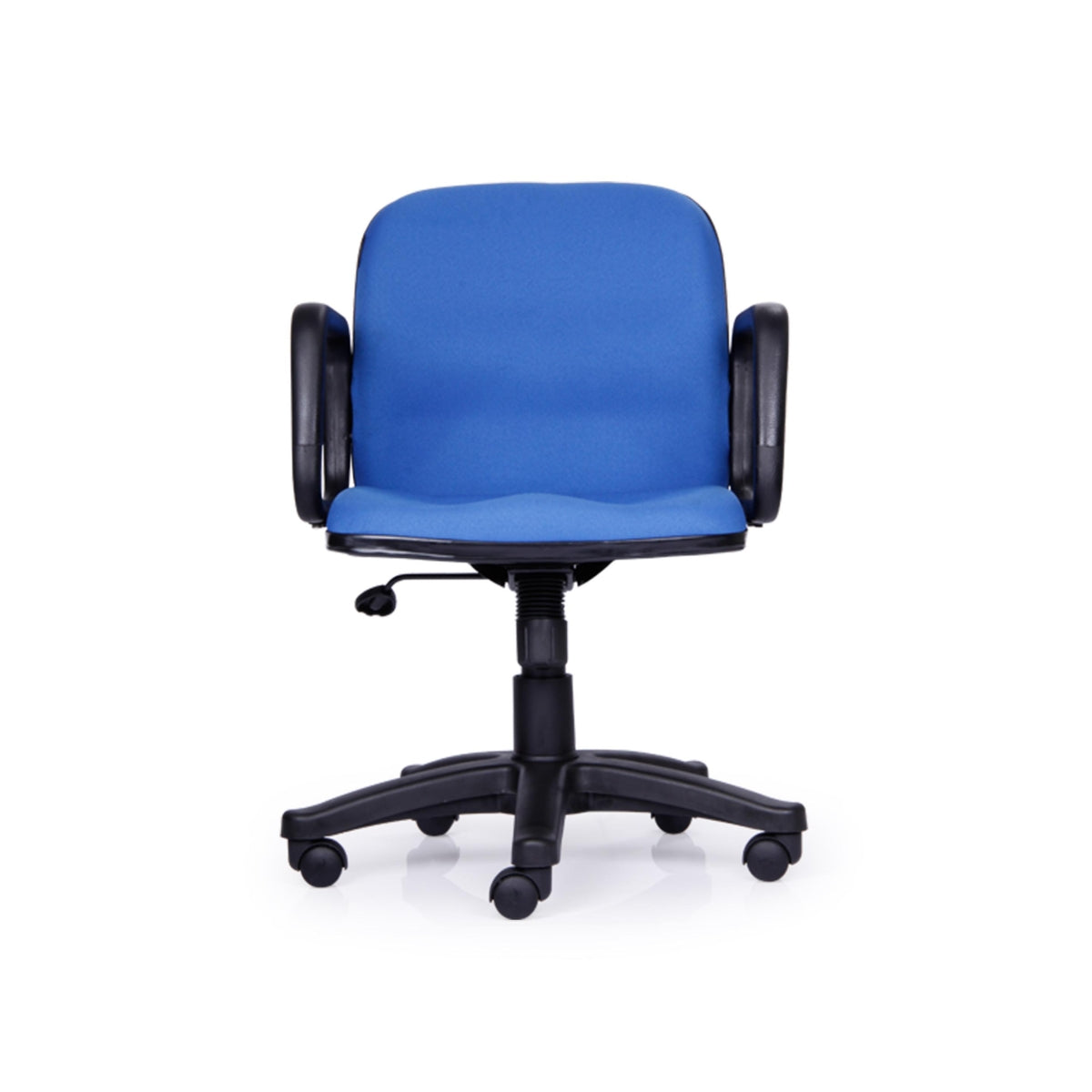 Medium Back Executive Chair with Nylon Base -