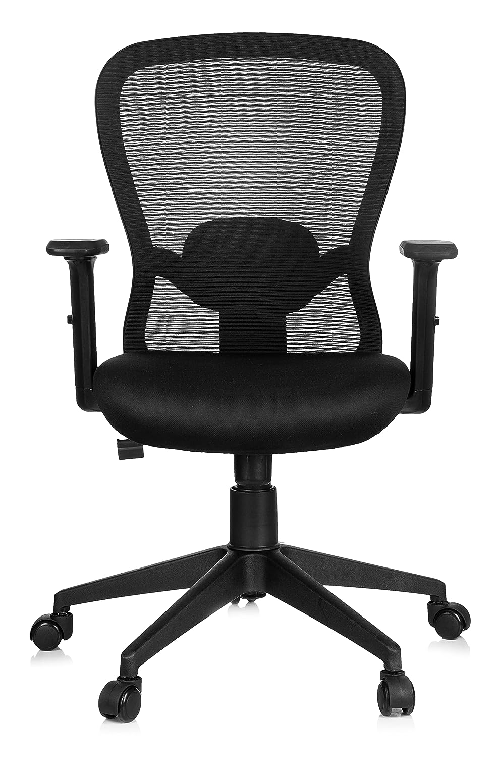 Medium Back Executive Chair with Nylon Base -