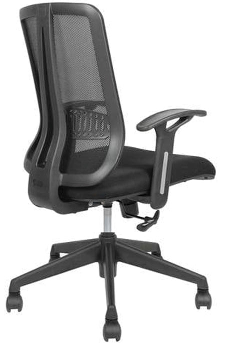 Medium Back Executive Chair with Nylon Base -