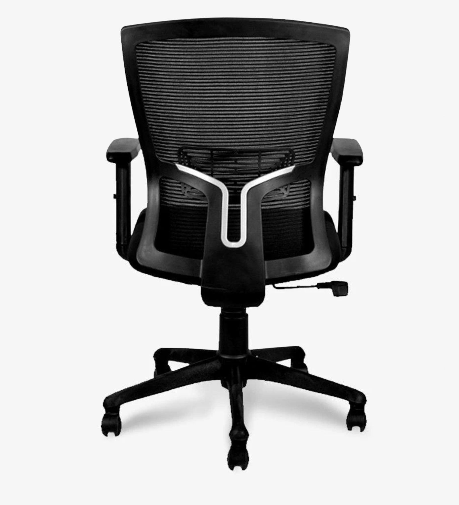Medium Back Executive Chair with Nylon Base -