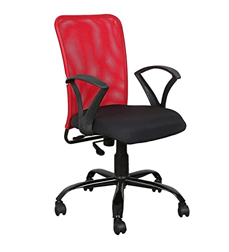 Medium Back Executive Chair with Nylon Base -
