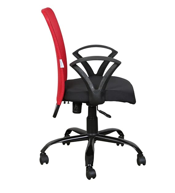 Medium Back Executive Chair with Nylon Base -