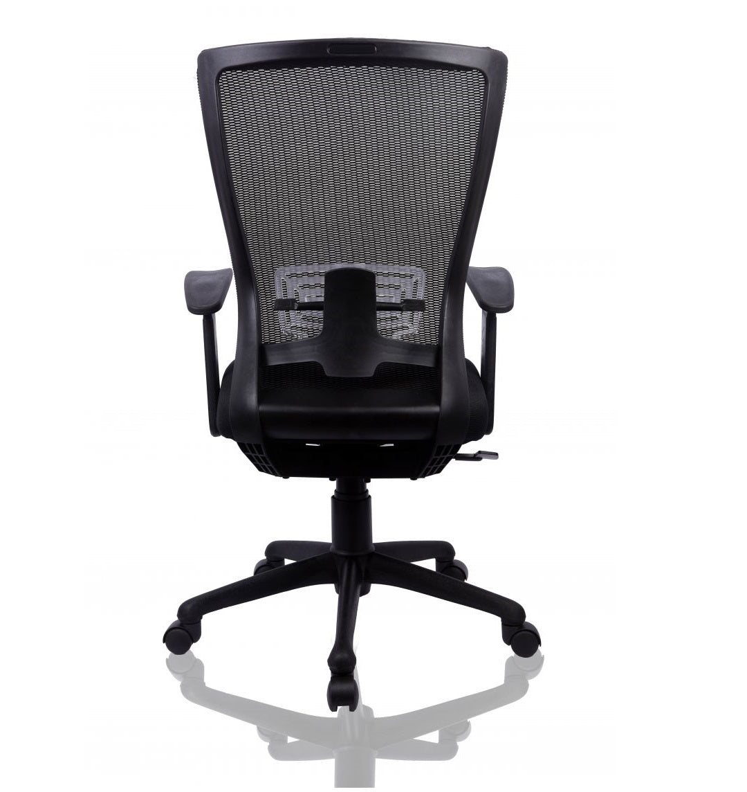 Medium Back Executive Chair with Nylon Base -