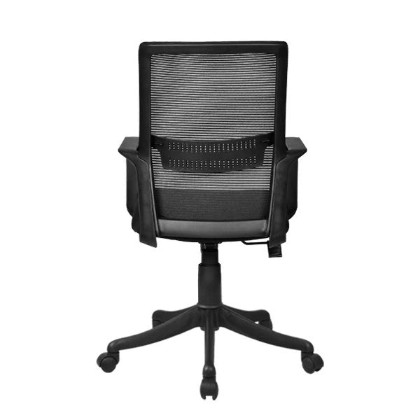 Medium Back Executive Chair with Nylon Base -