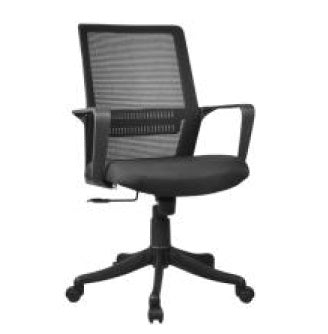 Medium Back Executive Chair with Nylon Base -