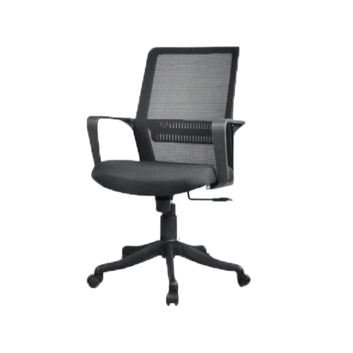 Medium Back Executive Chair with Nylon Base -