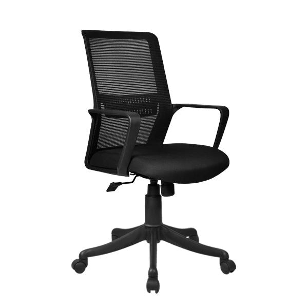 Medium Back Executive Chair with Nylon Base -