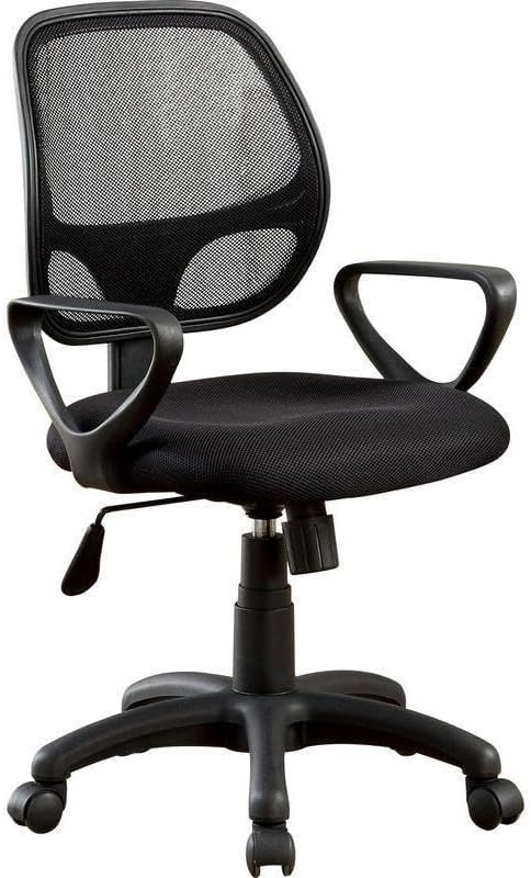 Medium Back Executive Chair with Nylon Base -