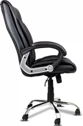 Medium Back Executive Office Chair with Chrome Base -