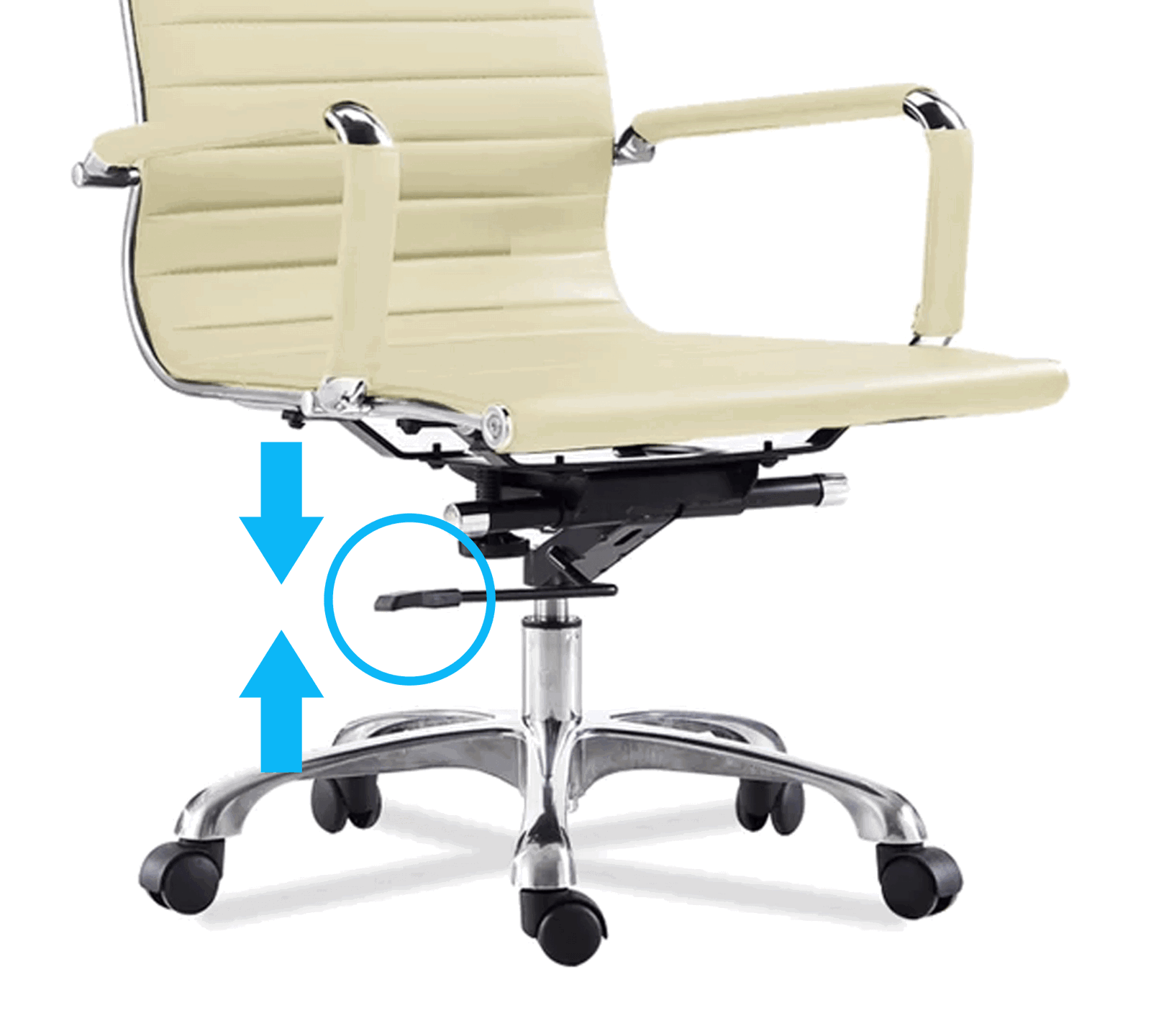 Medium Back Office Chair -