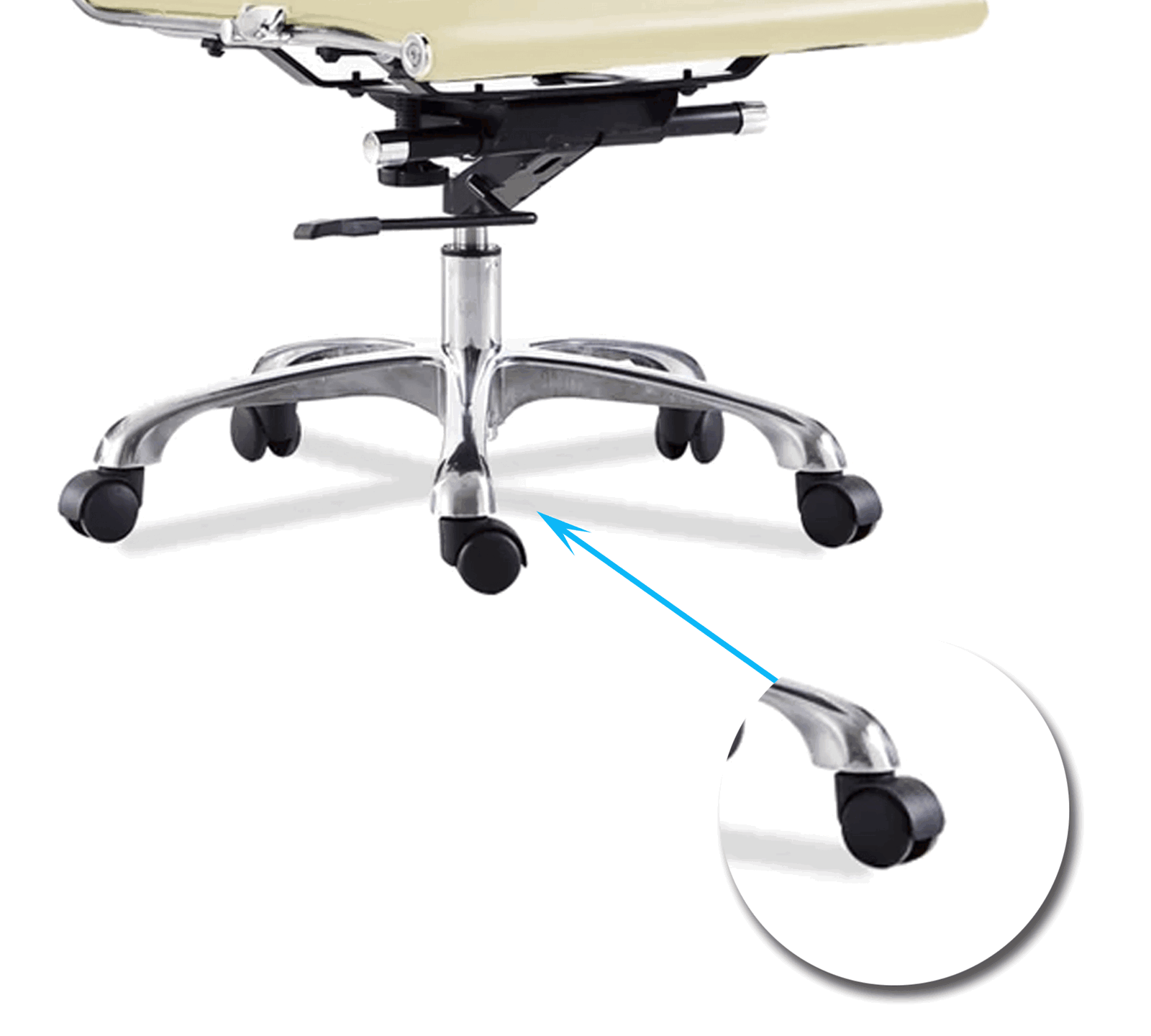 Medium Back Office Chair -