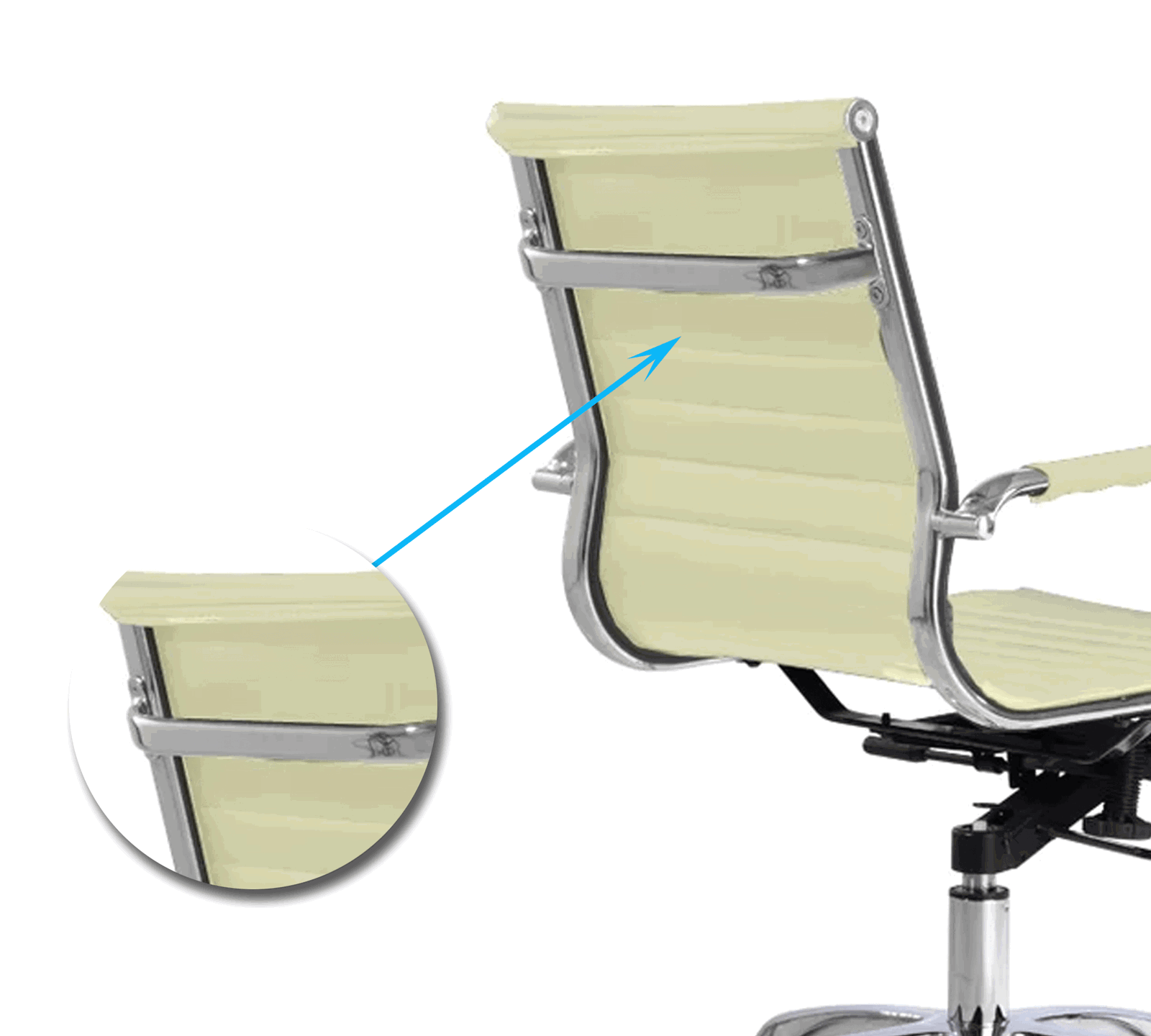 Medium Back Office Chair -