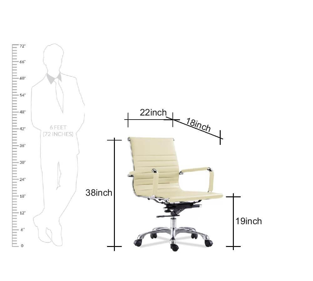 Medium Back Office Chair -