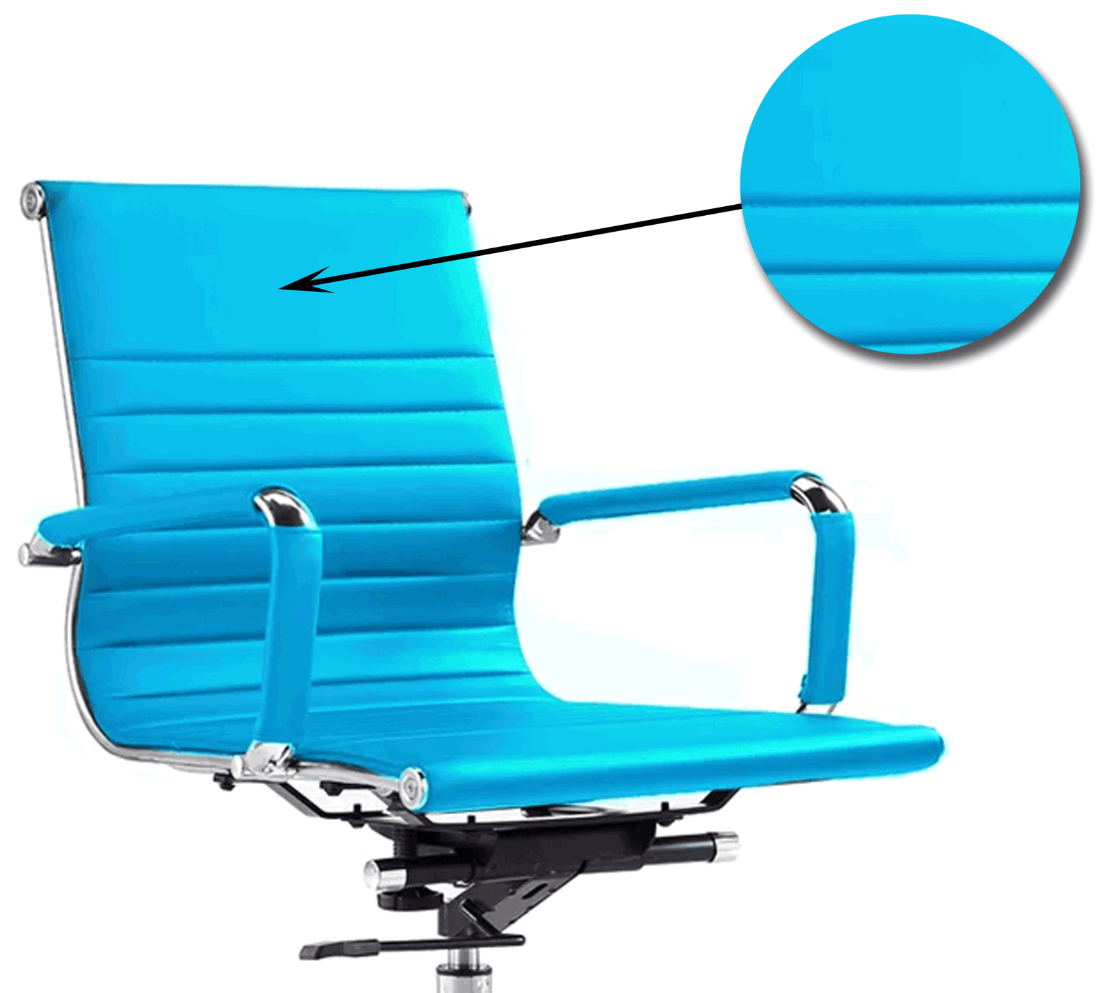 Medium Back Office Chair -