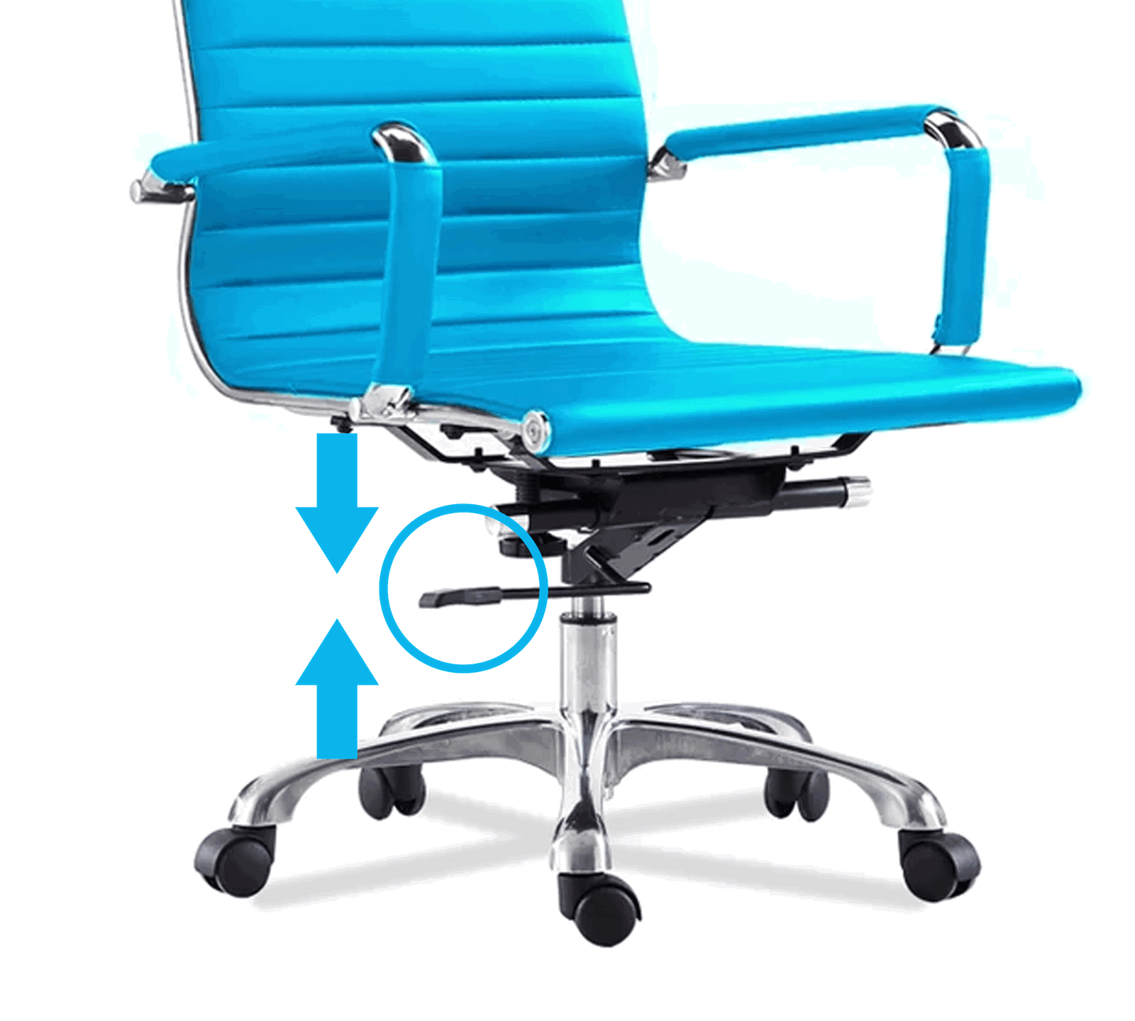 Medium Back Office Chair -