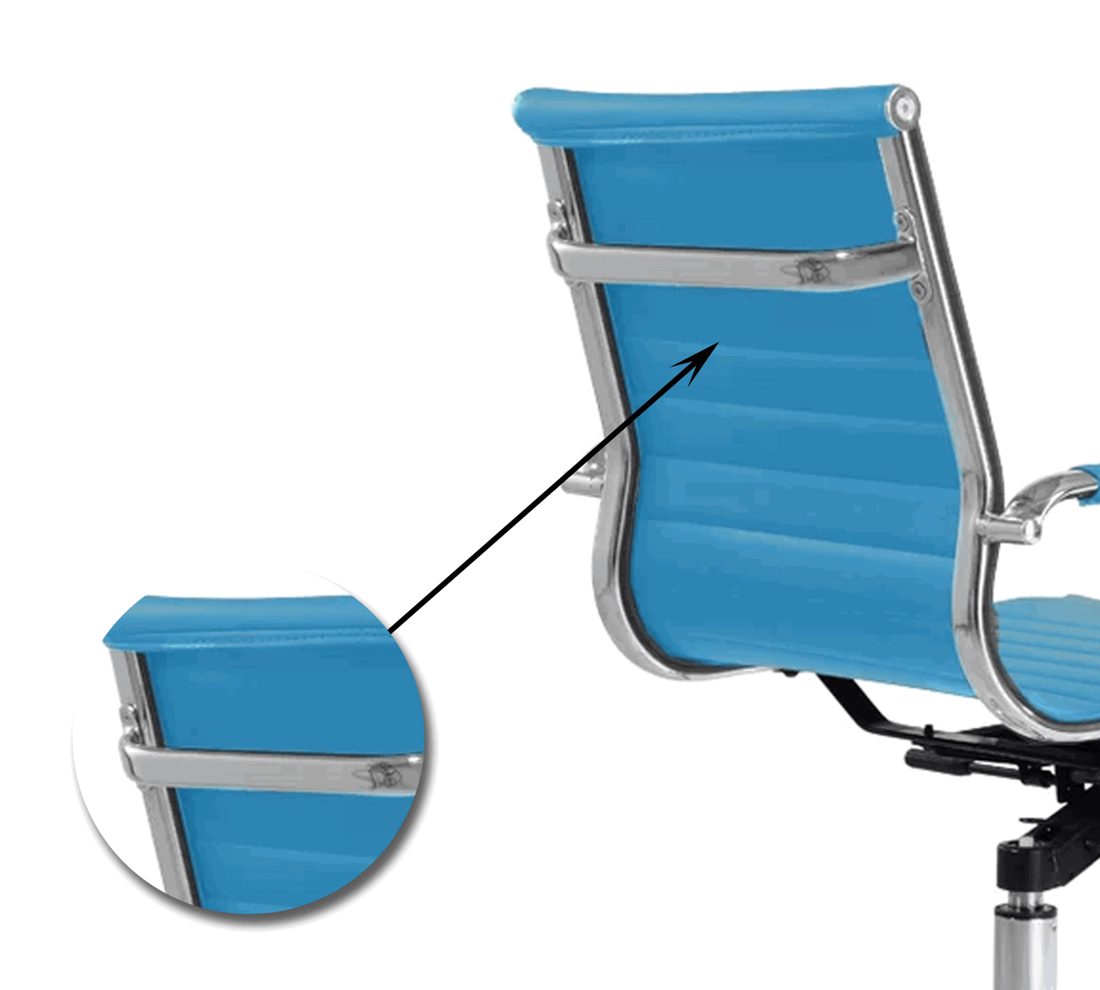 Medium Back Office Chair -