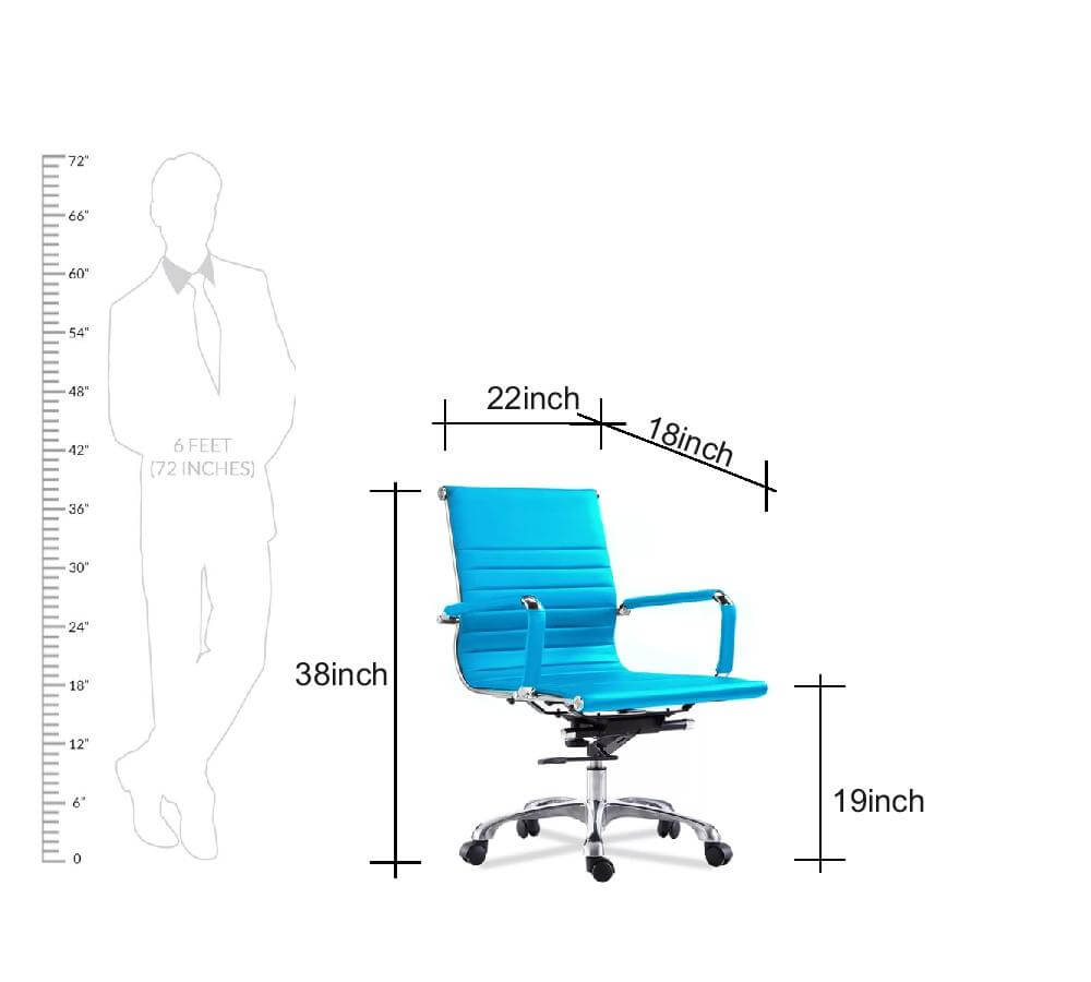 Medium Back Office Chair -