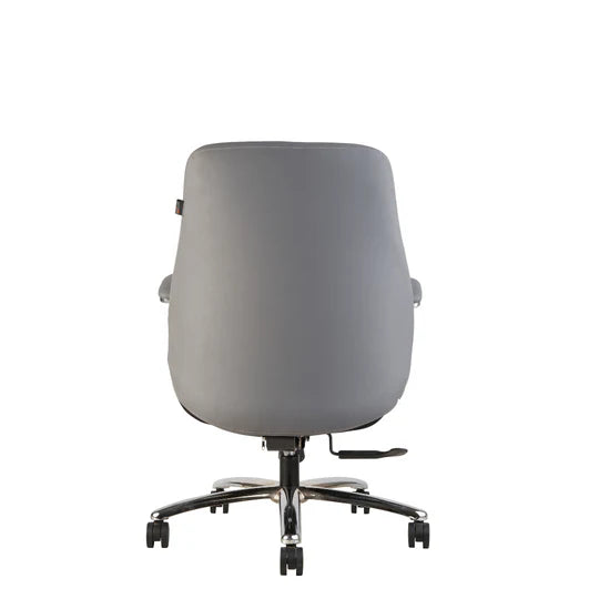 Medium Back Office Chair with Chrome Base -