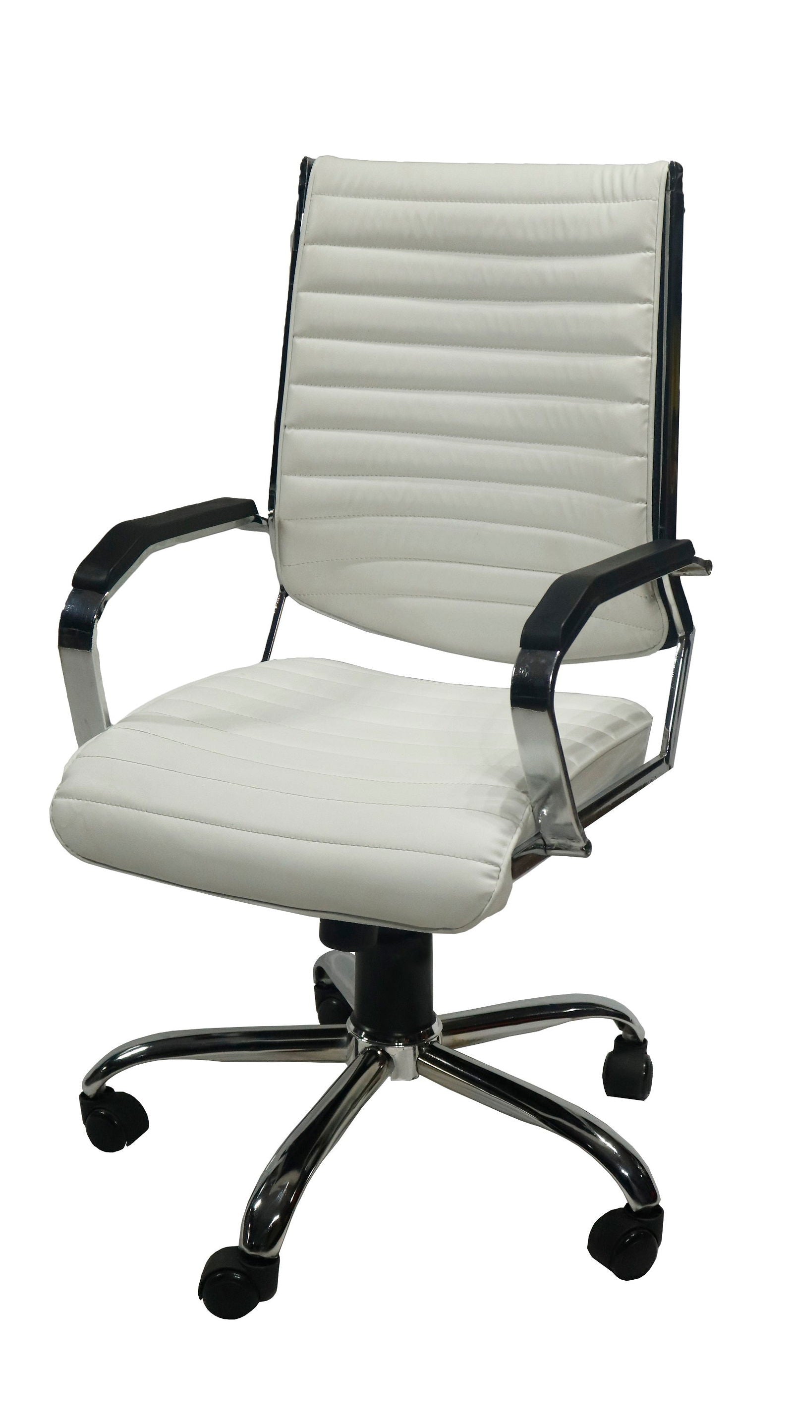 Medium Back Office Executive Chair Chrome Base -