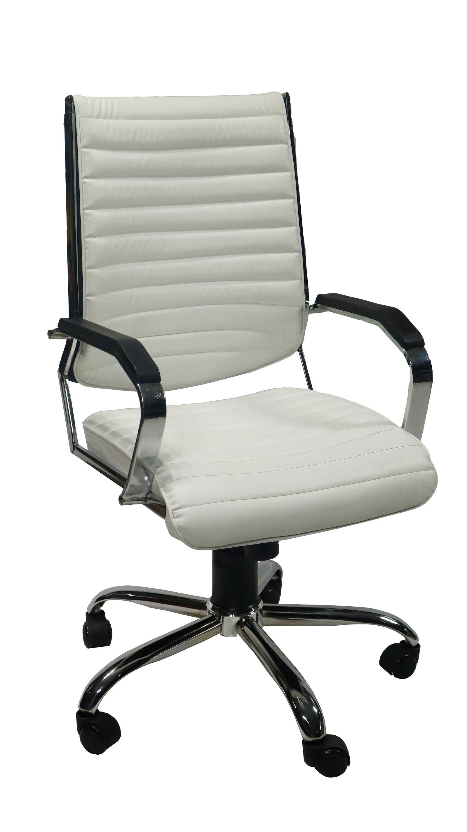 Medium Back Office Executive Chair Chrome Base -