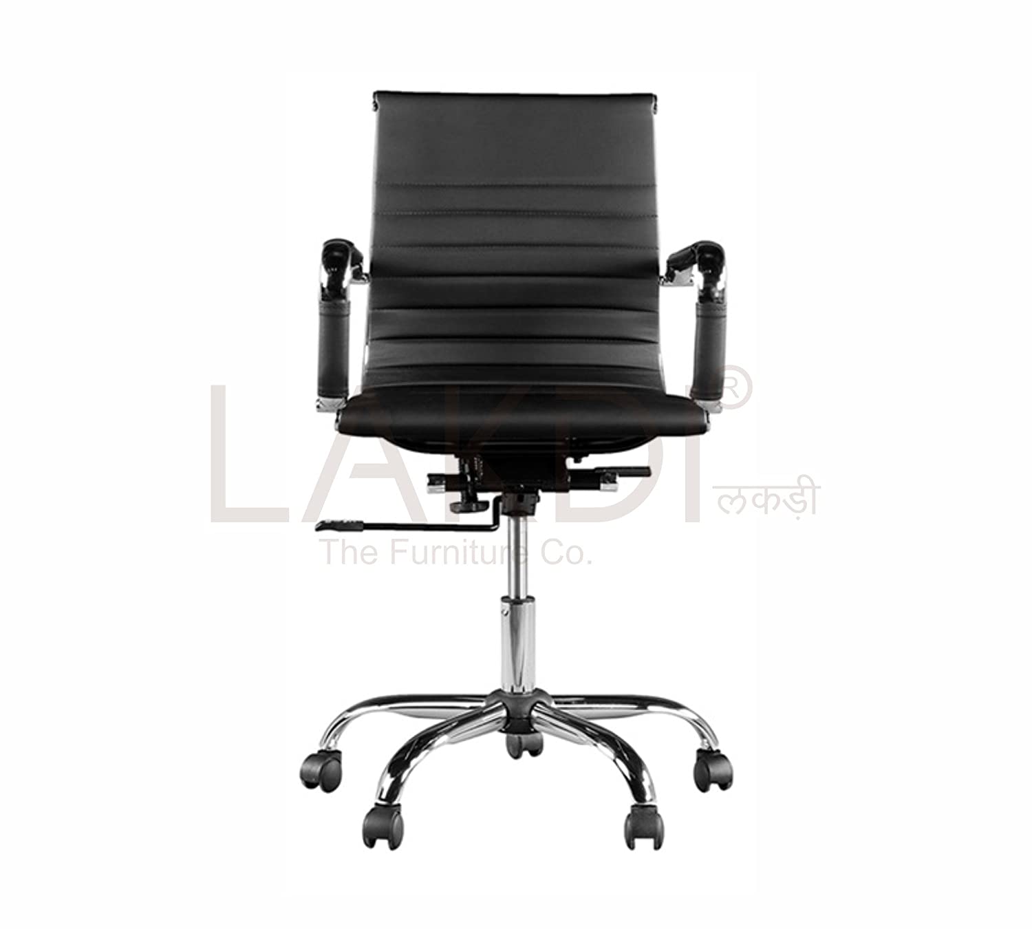 Medium Back Office Executive Chair Chrome Base -