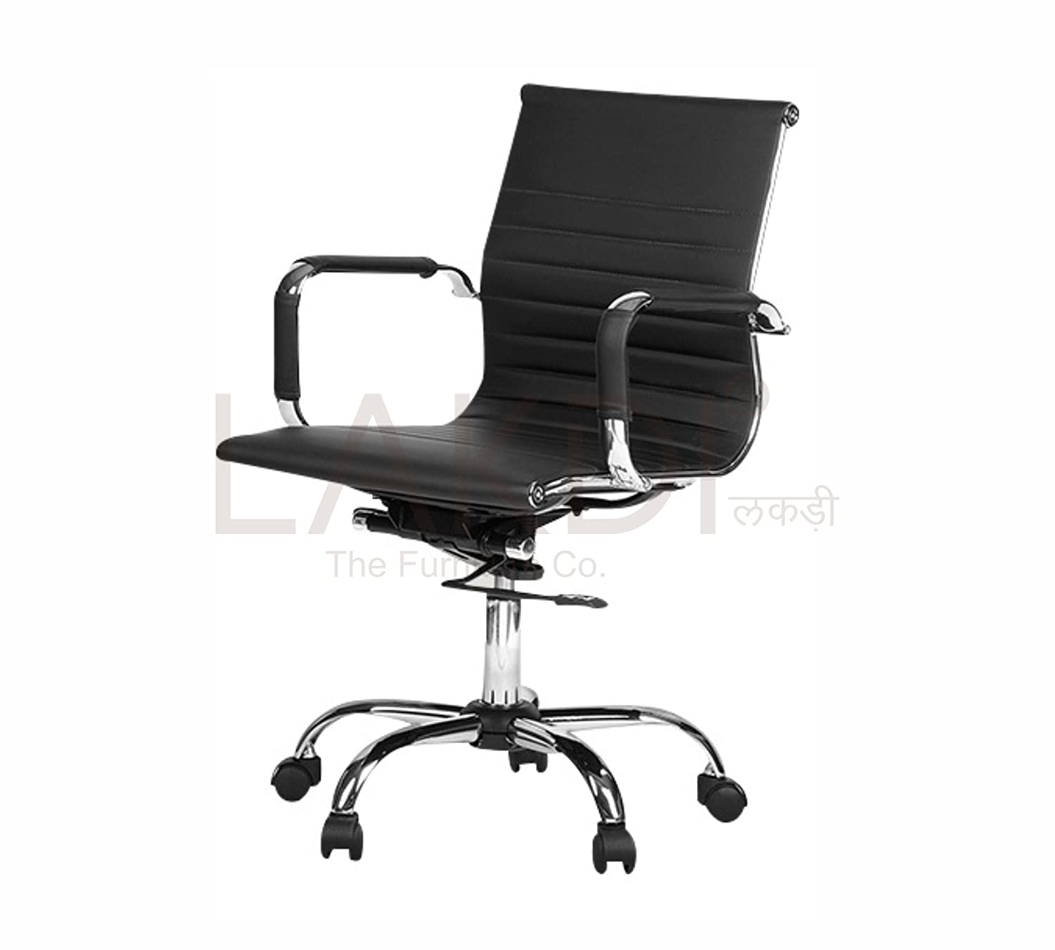Medium Back Office Executive Chair Chrome Base -