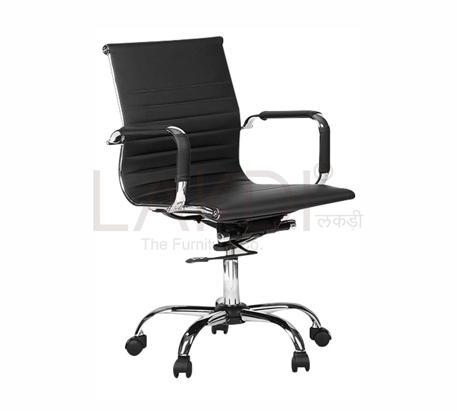 Medium Back Office Executive Chair Chrome Base -