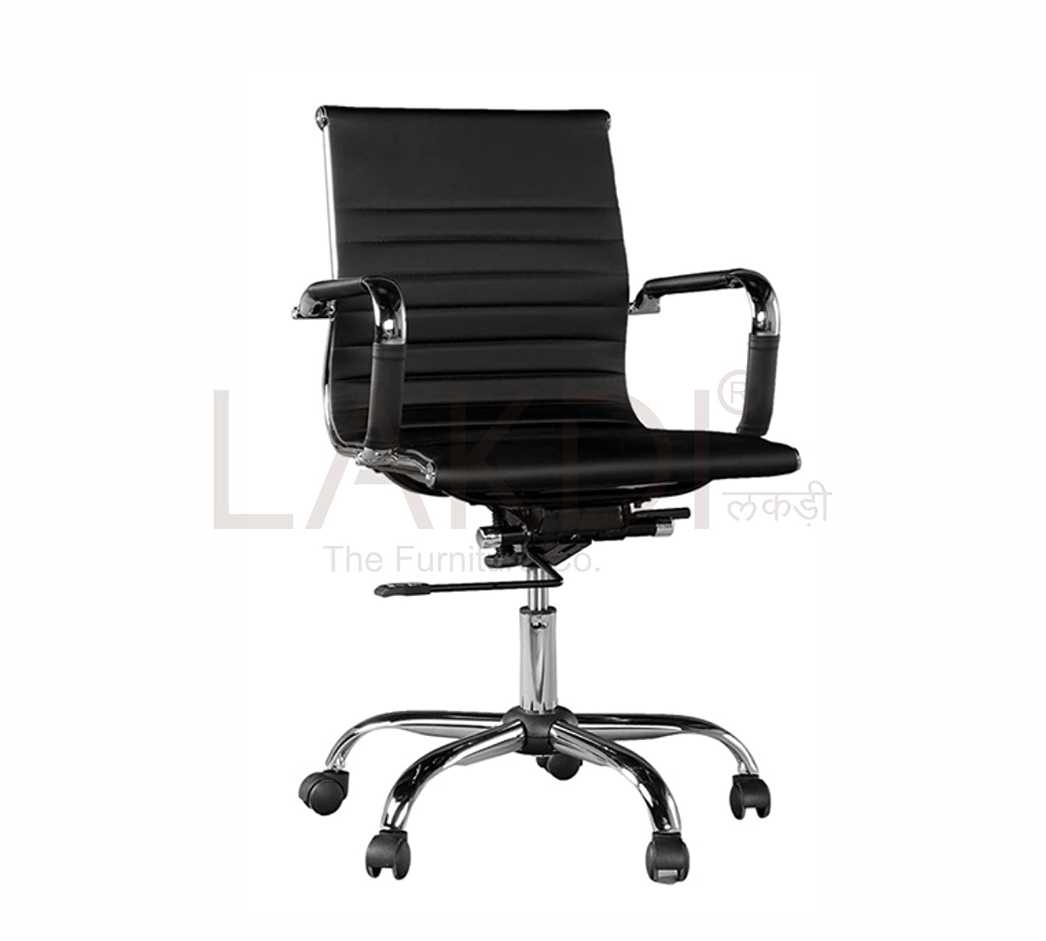 Medium Back Office Executive Chair Chrome Base -