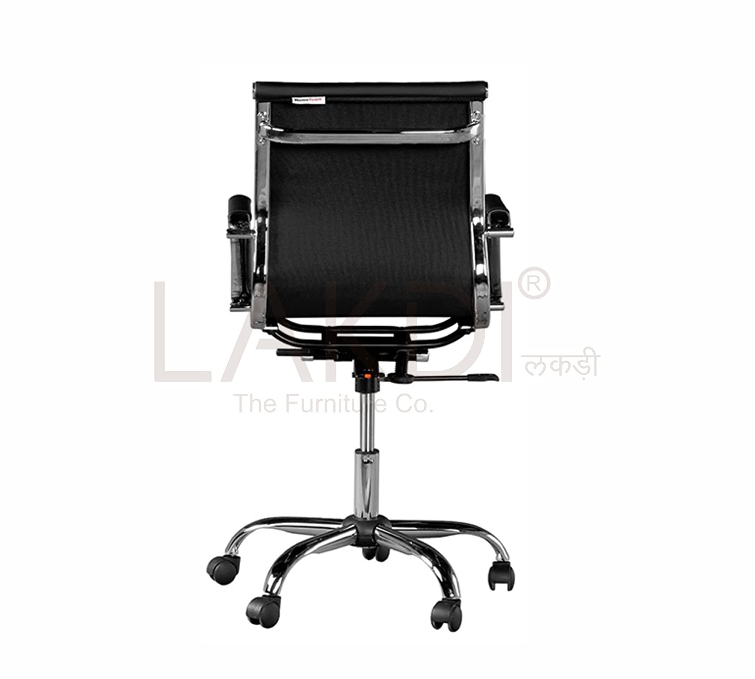 Medium Back Office Executive Chair Chrome Base -