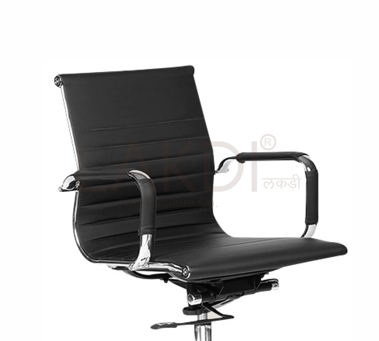 Medium Back Office Executive Chair Chrome Base -