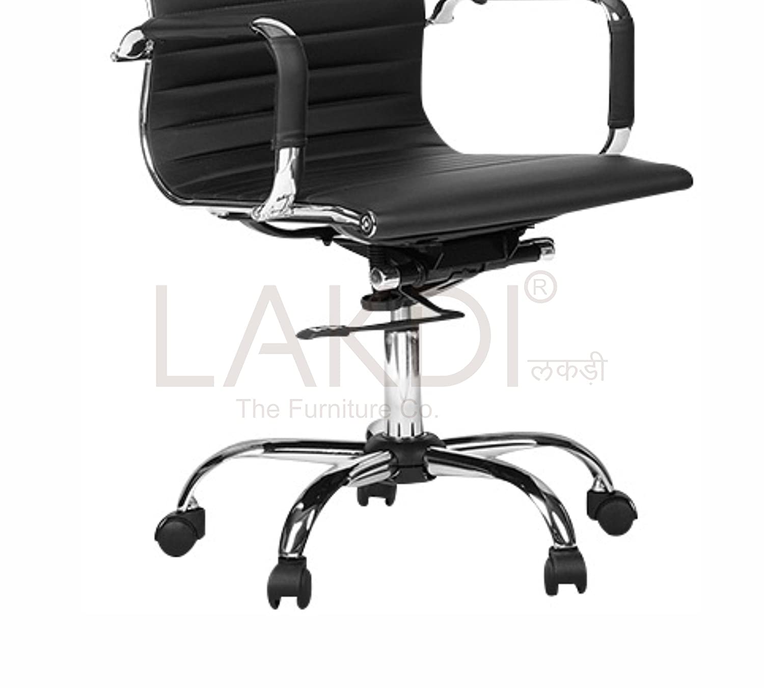 Medium Back Office Executive Chair Chrome Base -