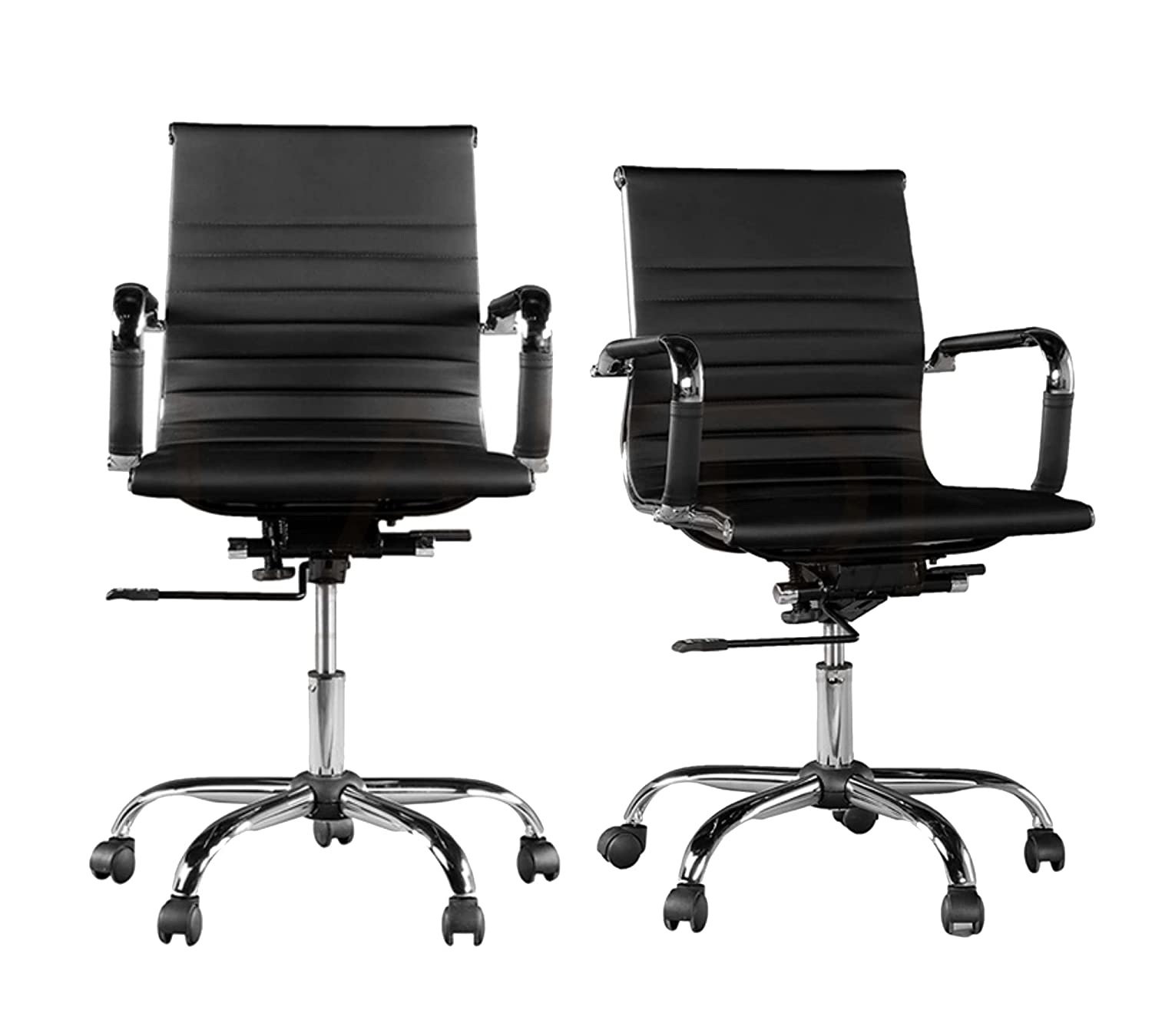 Medium Back Office Executive Chair Chrome Base -
