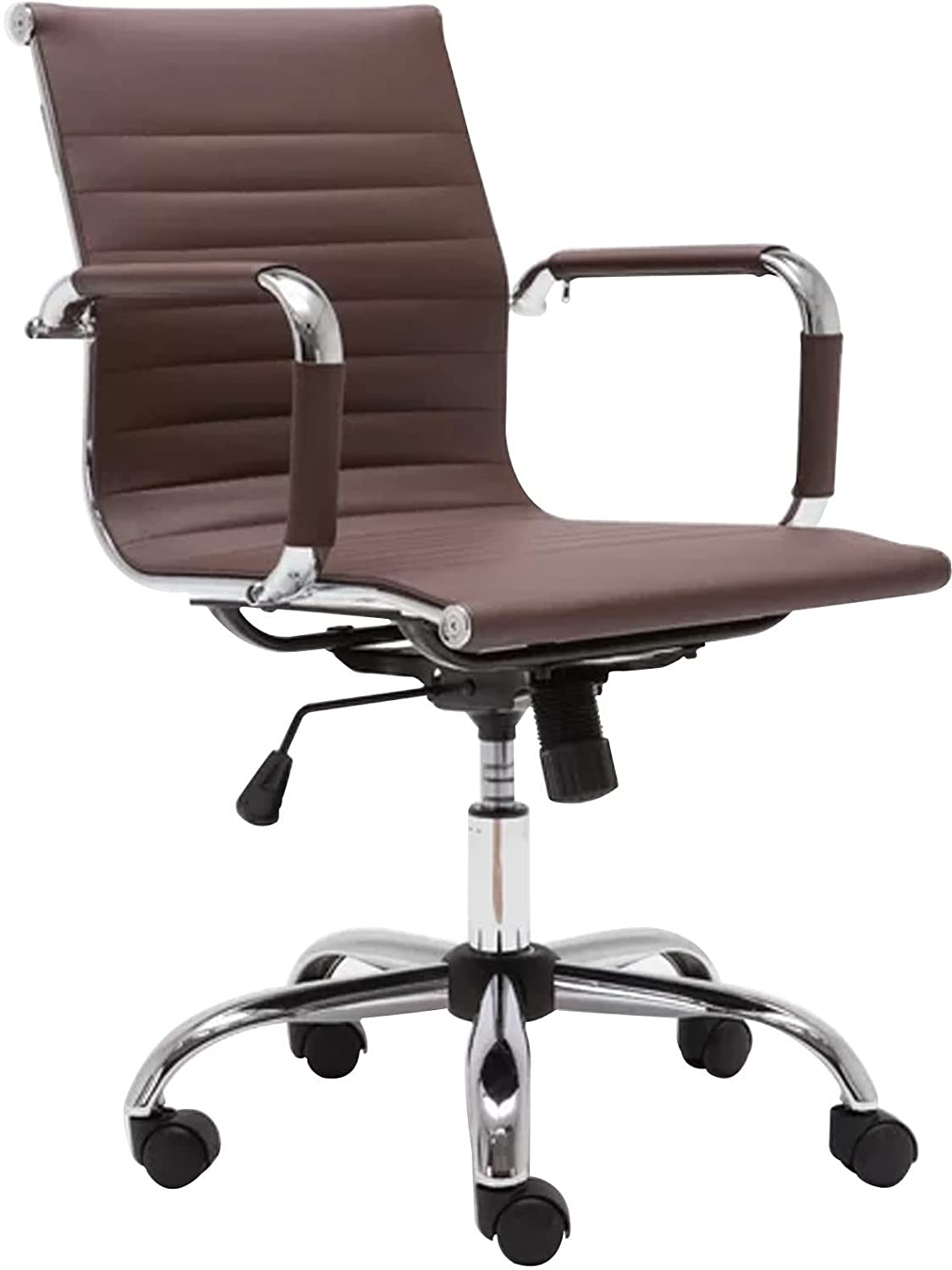 Medium Back Office Executive Chair Chrome Base -