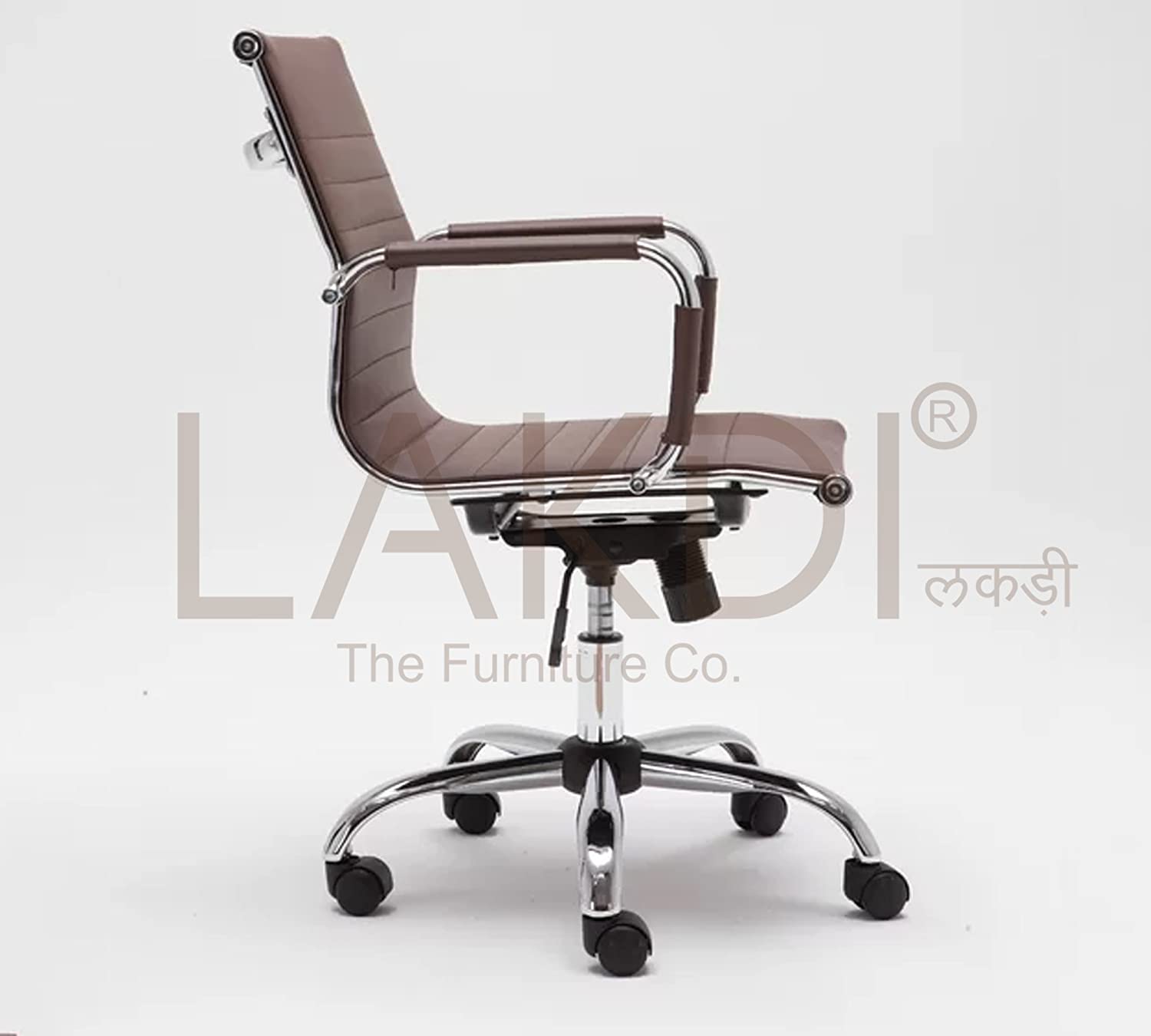 Medium Back Office Executive Chair Chrome Base -