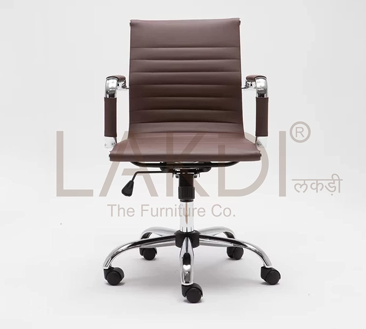 Medium Back Office Executive Chair Chrome Base -