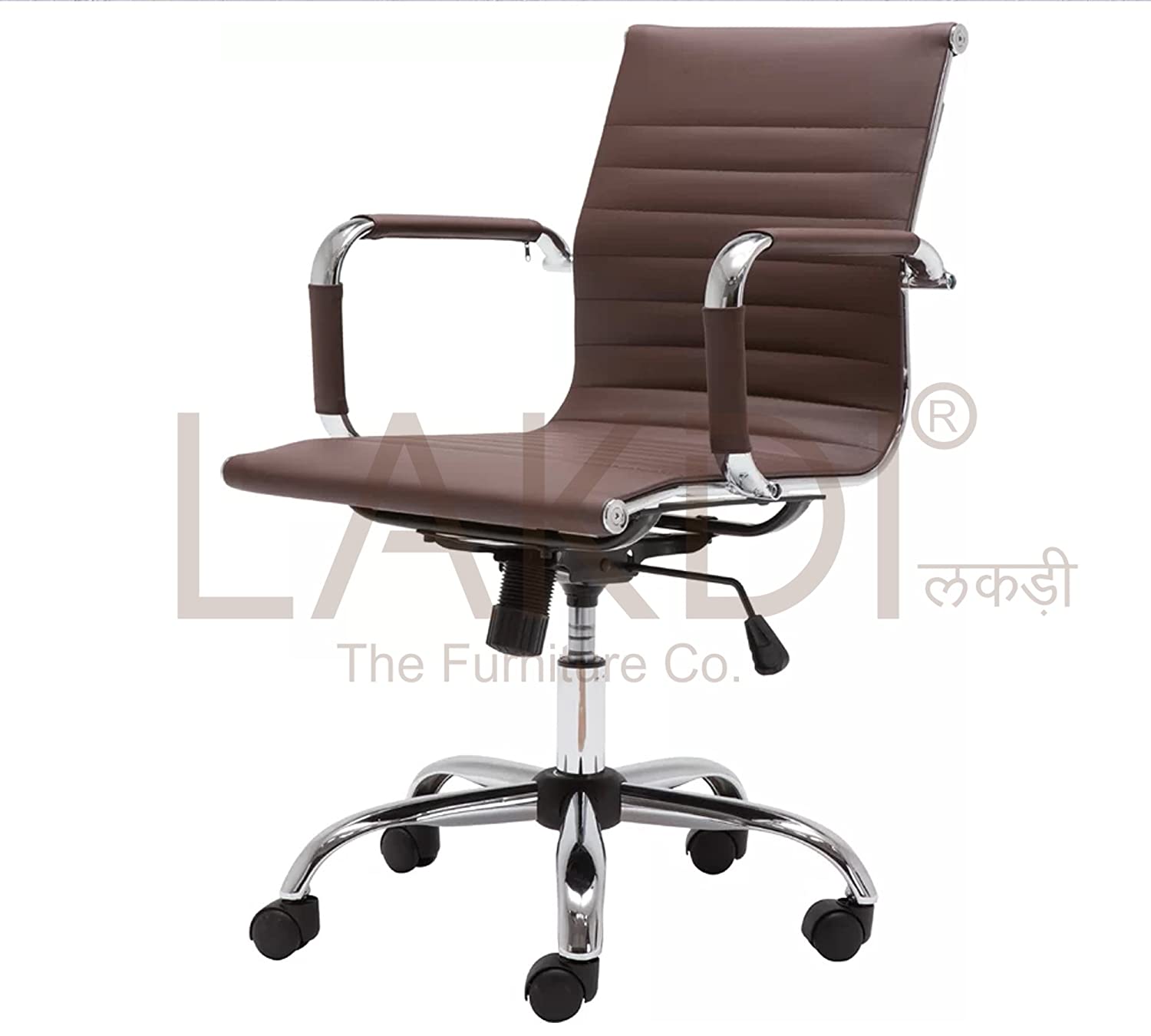 Medium Back Office Executive Chair Chrome Base -