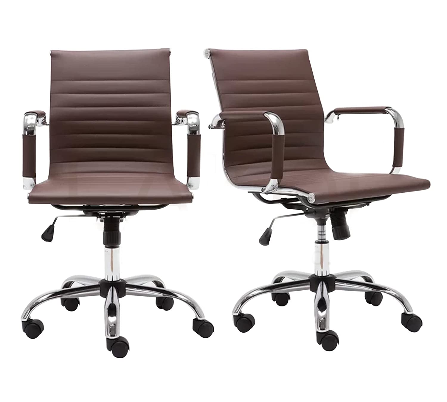 Medium Back Office Executive Chair Chrome Base -