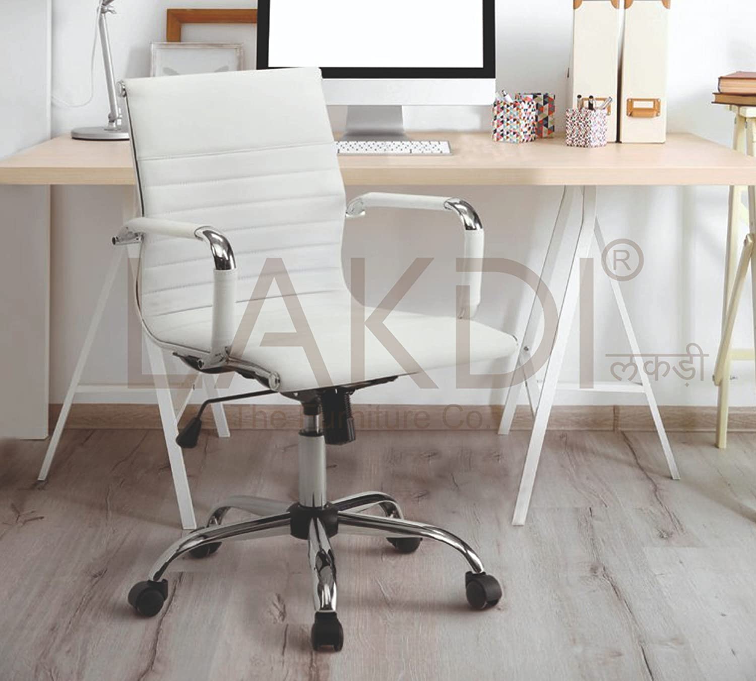 Medium Back Office Executive Chair Chrome Base -