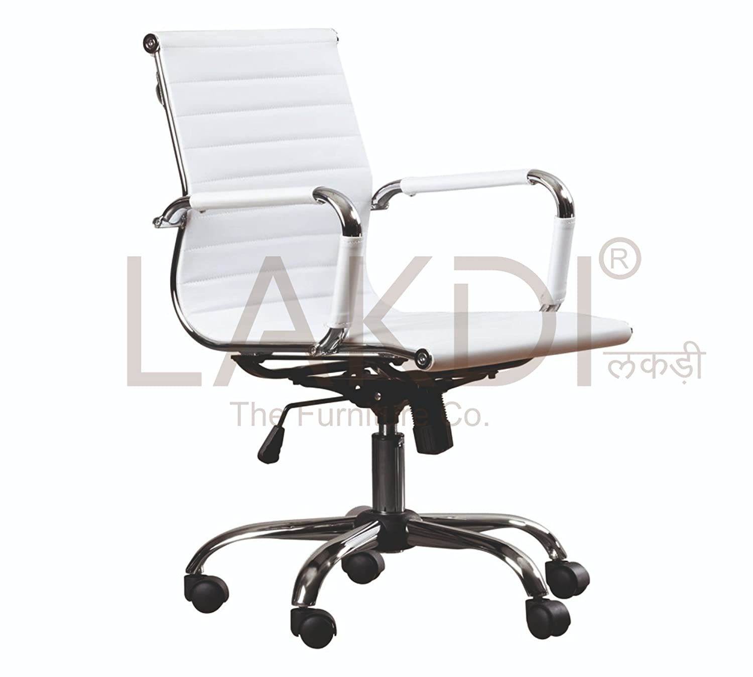 Medium Back Office Executive Chair Chrome Base -