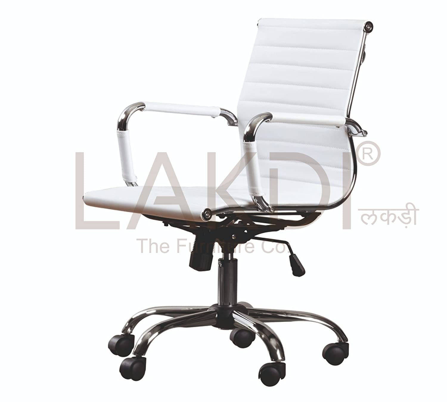 Medium Back Office Executive Chair Chrome Base -